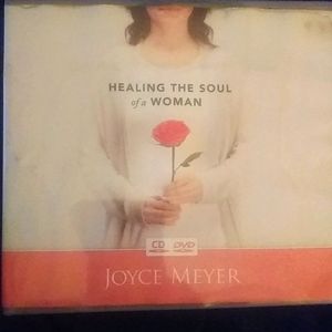 Healing Soul of woman CD & DVD